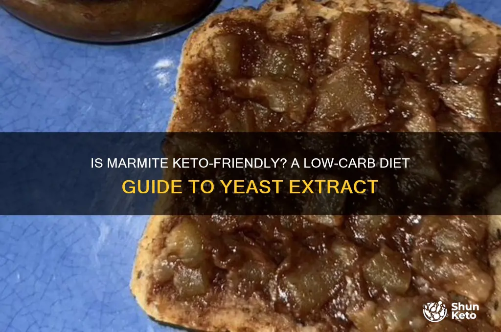 can you have marmite on keto diet