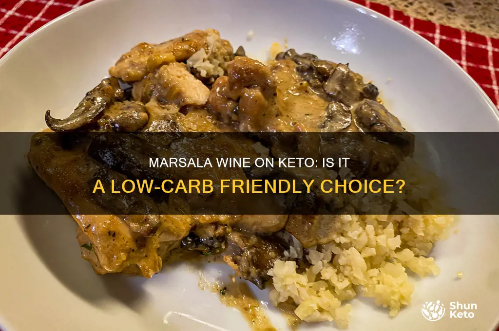 can you have marsala wine on keto