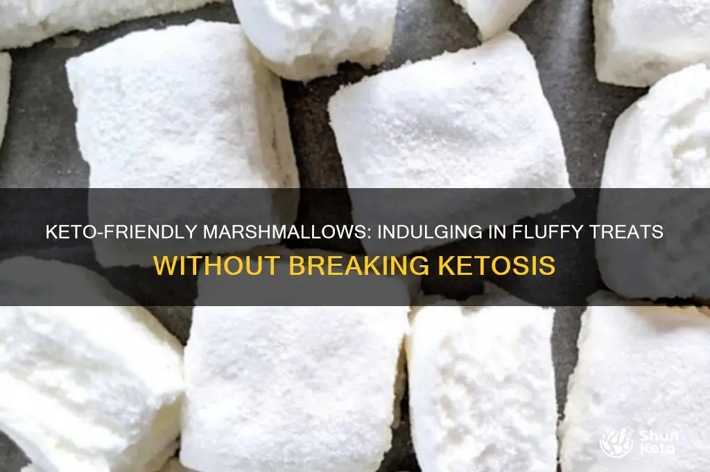 can you have marshmallows on keto