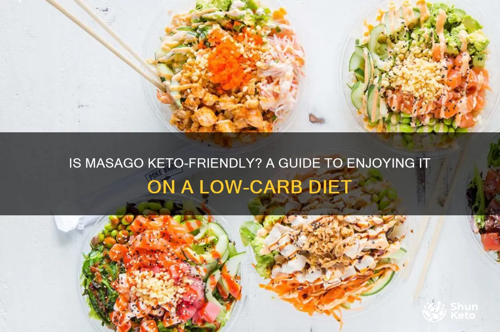 can you have masago on keto