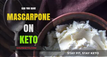 Is Mascarpone Keto-Friendly? A Guide to Enjoying Creamy Cheese