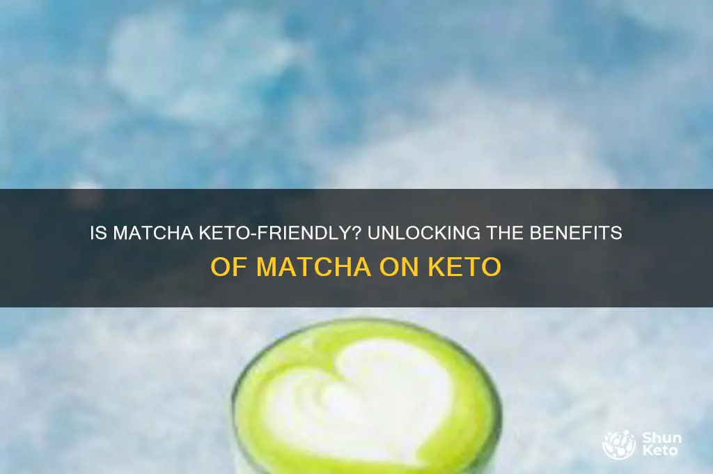 can you have matcha on keto