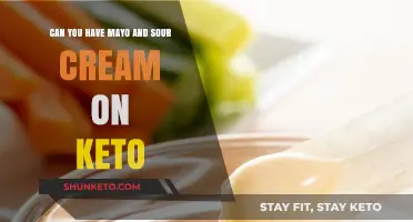 Keto-Friendly Condiments: Mayo and Sour Cream Allowed or Off-Limits?