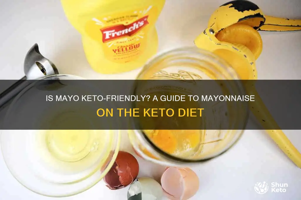 can you have mayo on a keto diet