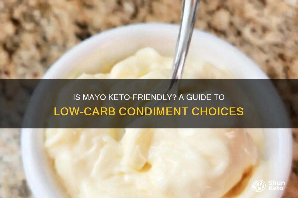 can you have mayo on the keto diet