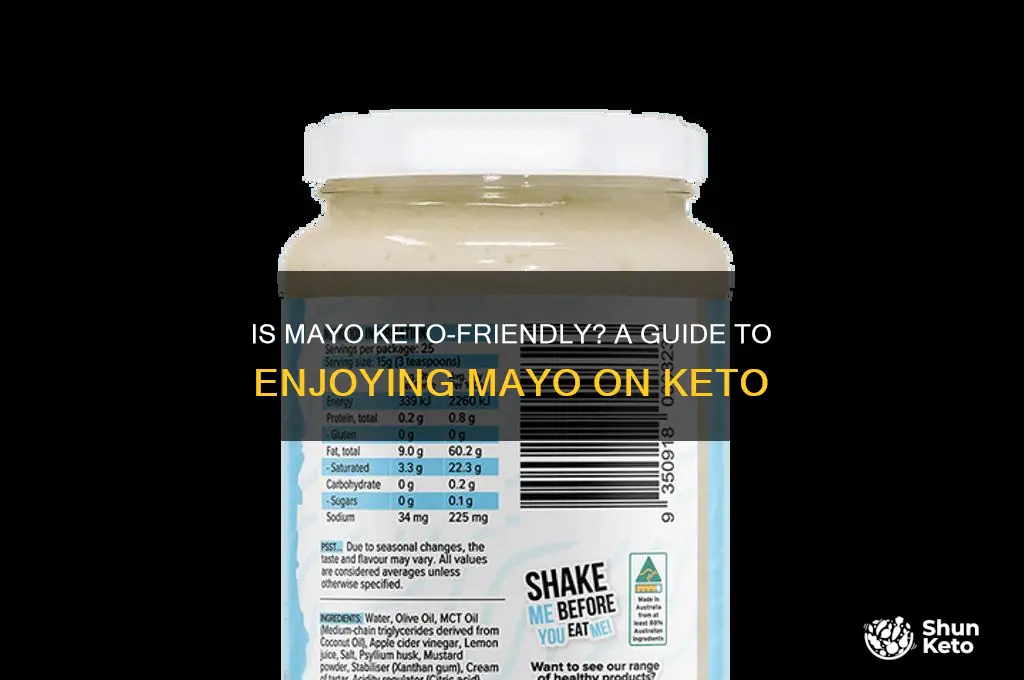 can you have mayo with keto