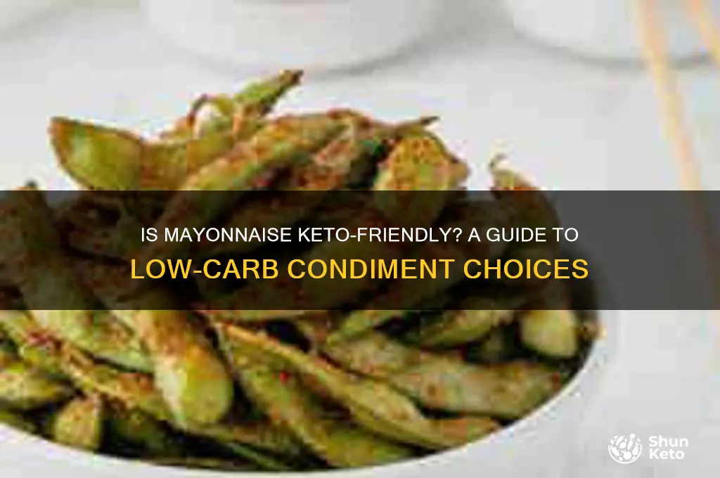 can you have mayonaise on keto diet