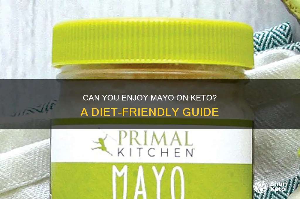 can you have mayonaise on keto