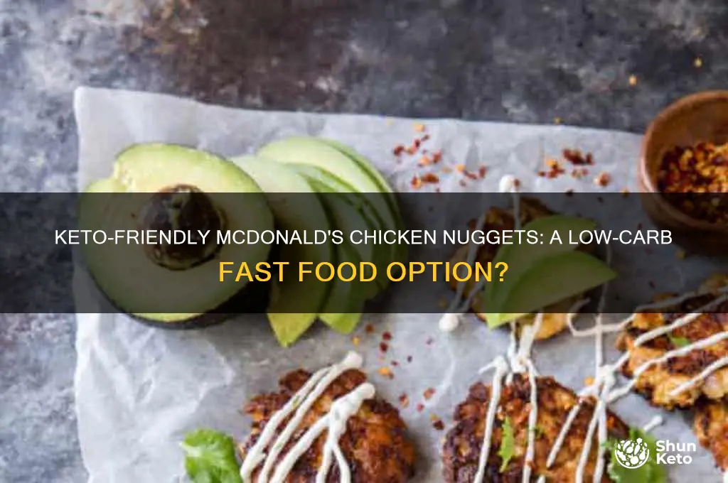 can you have mcdonald