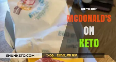 Can You Enjoy McDonald's While Staying in Ketosis?