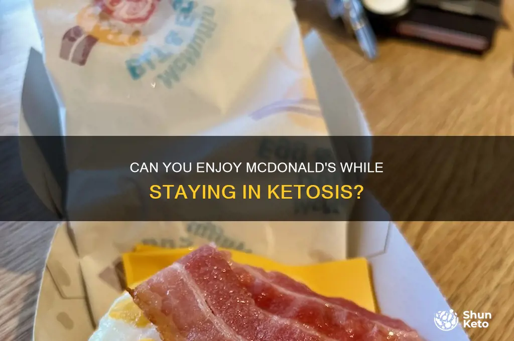can you have mcdonald