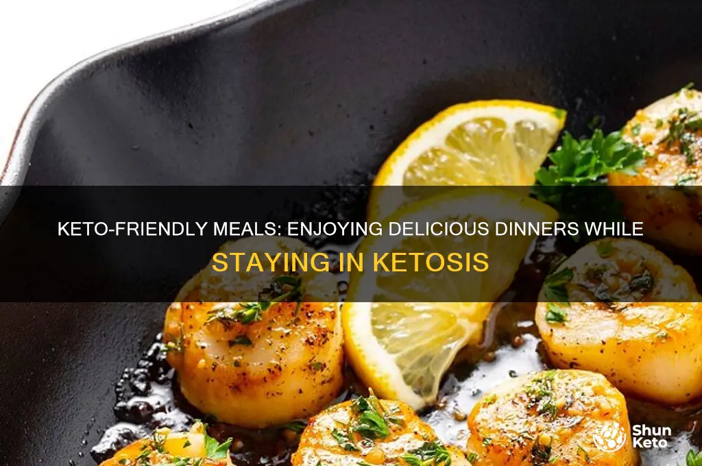 can you have meal with keto
