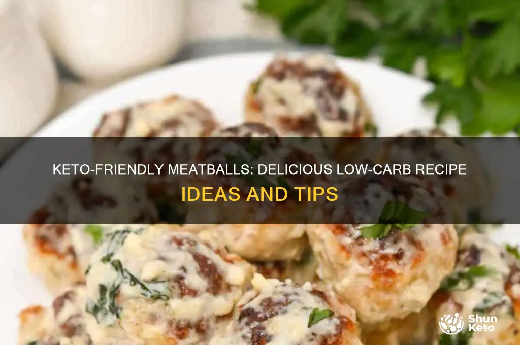 can you have meatballs on keto