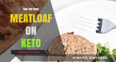 Keto-Friendly Meatloaf: Enjoying Comfort Food While Staying Low-Carb