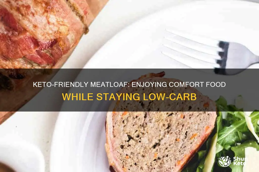 can you have meatloaf on keto