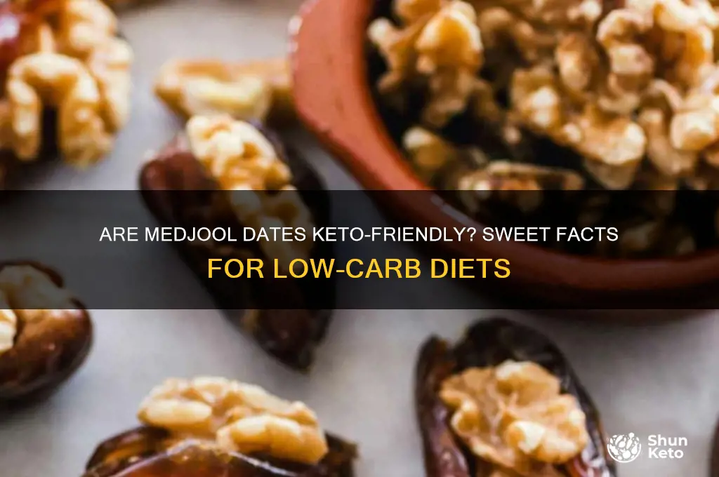 can you have medjool dates on keto
