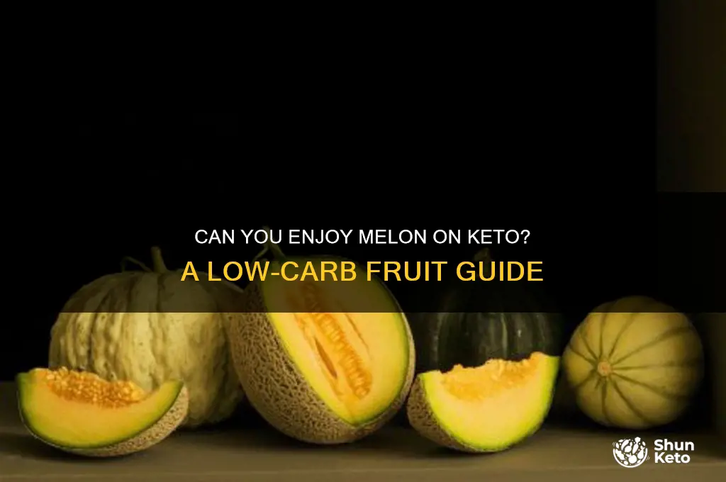 can you have melon on keto