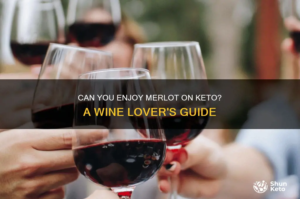 can you have merlot on keto