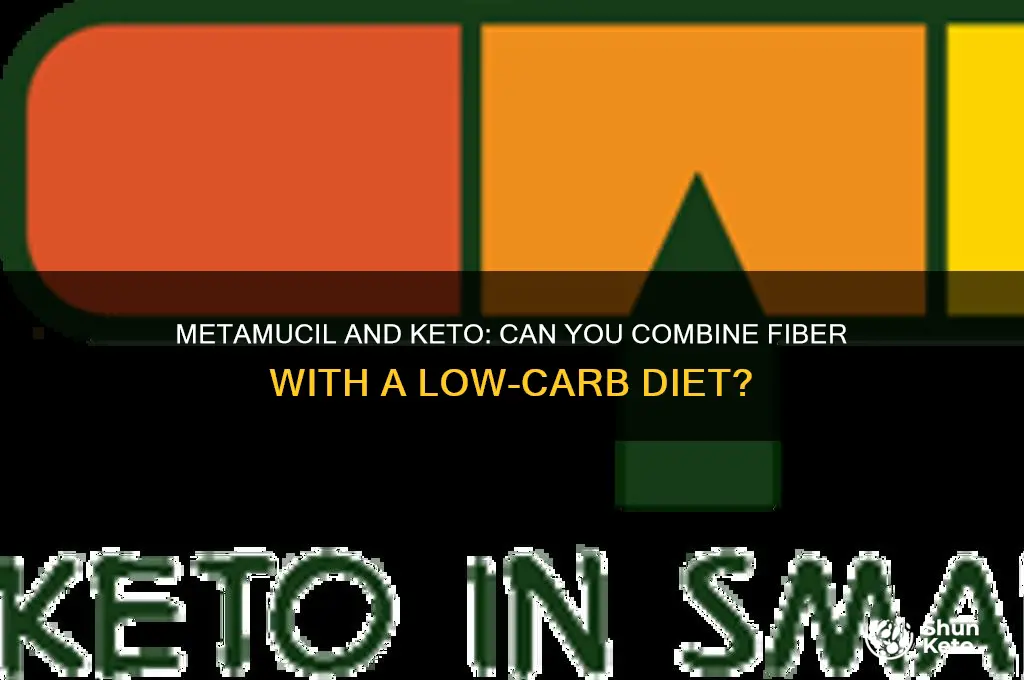 can you have metamucil on keto diet