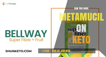 Metamucil on Keto: Fiber-Friendly or Carbs to Avoid?