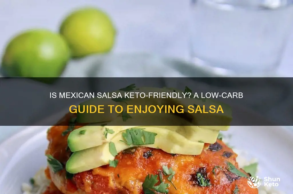 can you have mexican salsa on keto