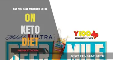 Michelob Ultra and Keto: Is It a Diet-Friendly Beer Choice?