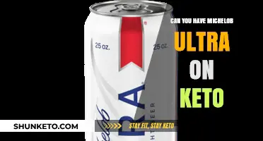 Michelob Ultra and Keto: Can You Enjoy This Light Beer?
