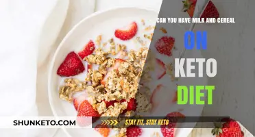 Keto-Friendly Milk and Cereal: Is It Possible on a Low-Carb Diet?