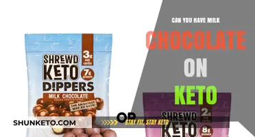 Can You Enjoy Milk Chocolate on a Keto Diet? Find Out!