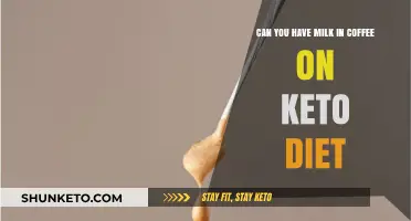 Keto Coffee Dilemma: Is Milk Allowed in Your Low-Carb Brew?
