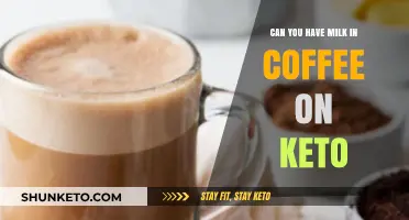 Is Milk in Coffee Keto-Friendly? A Low-Carb Coffee Guide