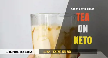 Keto-Friendly Tea: Is Milk Allowed in Your Low-Carb Brew?