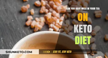 Keto Tea Time: Is Milk in Your Tea Keto-Friendly?