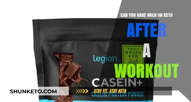 Post-Workout Keto Milk: Is It a Good Recovery Choice?