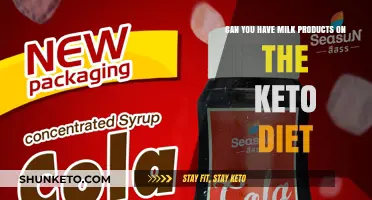 Can You Enjoy Milk Products on a Keto Diet?