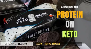 Can You Have Milk Protein on Keto? A Dietary Guide
