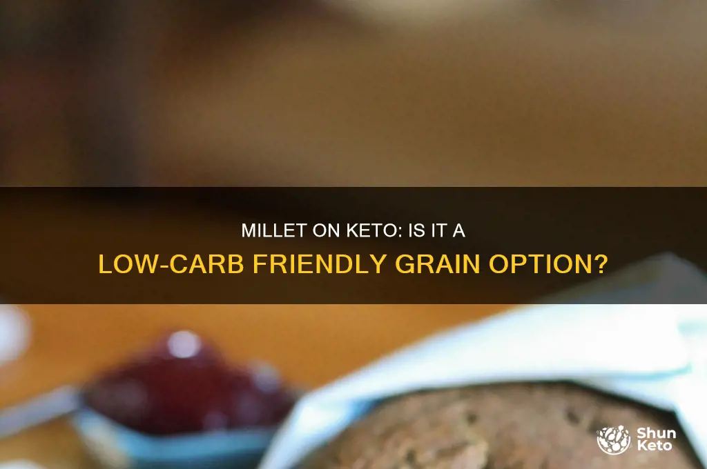 can you have millet on keto