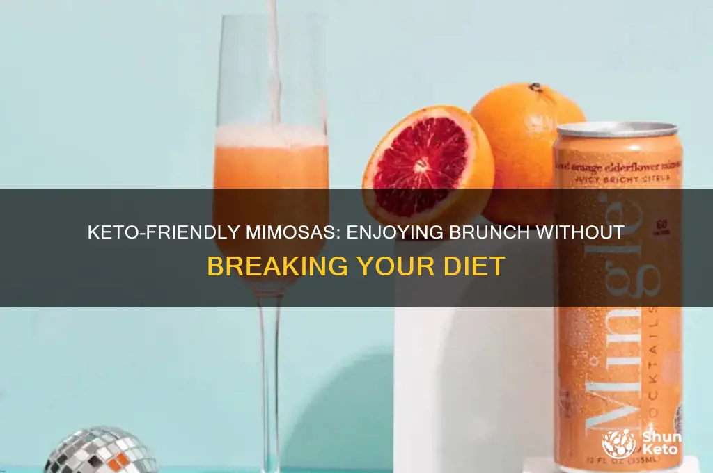 can you have mimosas on keto