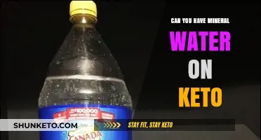 Is Mineral Water Keto-Friendly? Unraveling the Facts for Your Diet