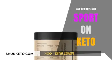 Is Mio Sport Keto-Friendly? A Guide for Low-Carb Athletes