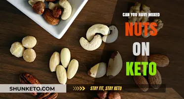 Mixed Nuts on Keto: A Healthy Snack Option or Not?