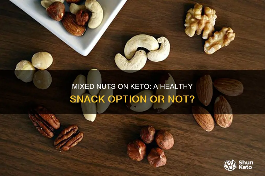can you have mixed nuts on keto