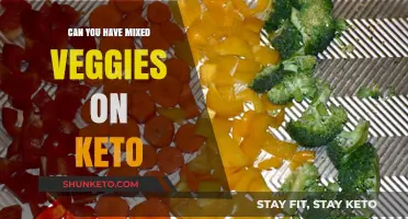 Mixed Veggies on Keto: Balancing Carbs for a Healthy Diet