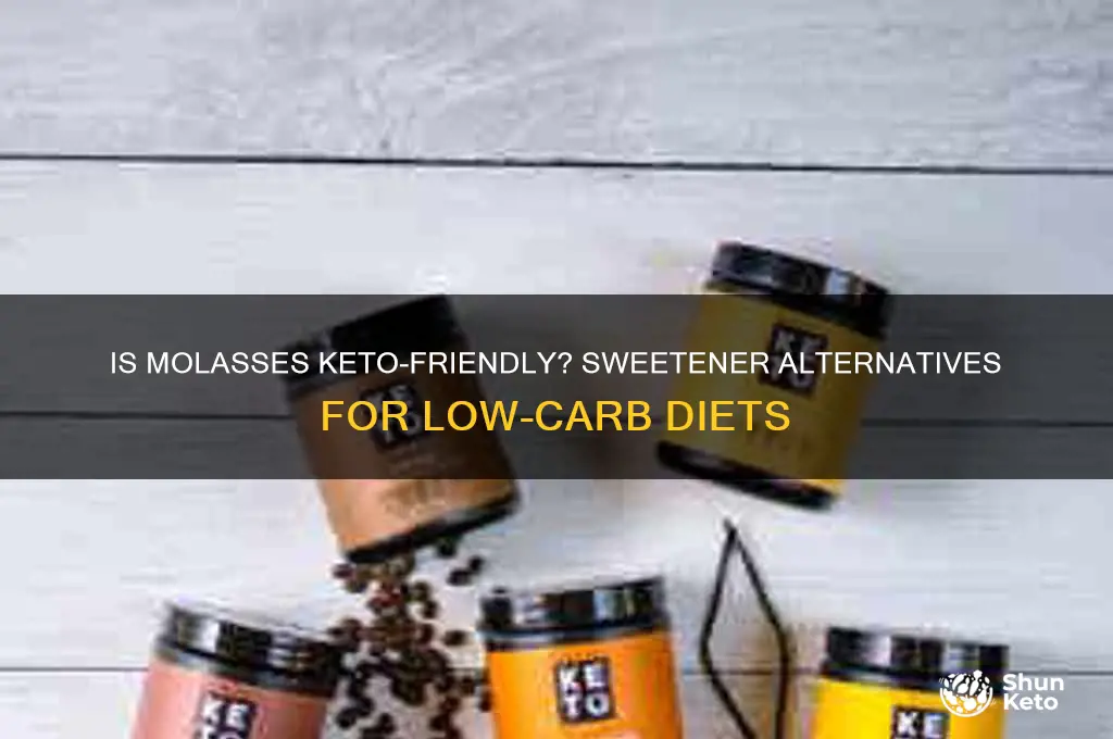 can you have molasses on a keto diet
