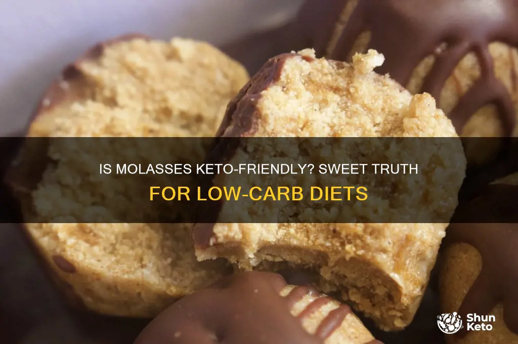 can you have molasses on keto