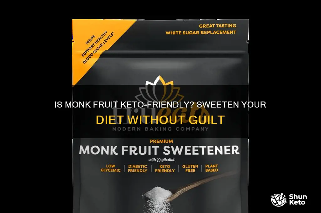 can you have monk fruit on keto