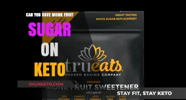 Is Monk Fruit Sweetener Keto-Friendly? A Low-Carb Sugar Alternative