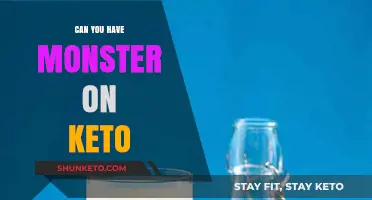 Can You Drink Monster Energy on a Keto Diet?