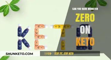 Is Monster Zero Keto-Friendly? Unveiling the Truth for Low-Carb Diets