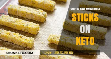 Keto-Friendly Mozzarella Sticks: Indulge Without Breaking Your Diet